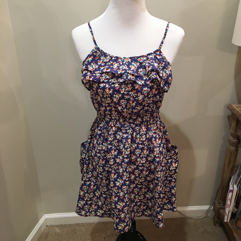 Floral patterned sundress